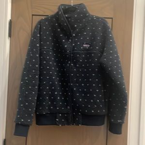 Patagonia Fleece w retro snap buttons